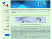 Tablet Screenshot of nasa-jugoslavija.org